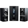 Eagle Tech ET-AR504LR-BK 2.1 Soundstage Speakers with Subwoofer & Remote