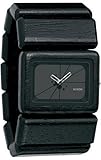 NIXON (jN\) rv THE VEGA EBONY WOOD NA726402-00 fB[X [KAi]