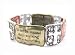 4030036 Christian Scripture Religious Bracelet Philippians 4:6-7