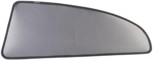 Groovy Custom Fit Shape Side Car Window Sun Shade for Toyota Prius GEN 3 Y2012-2014 (2pcs X 2nd Row Only)