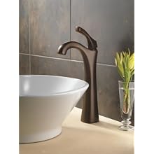 Delta 792-RB-DST Addison Single Handle Centerset Lavatory Faucet with Riser - Less Pop-Up, Venetian Bronze