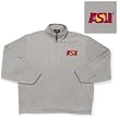Arizona State Sun Devils NCAA "Glacier" Fleece Pullover Sweatshirt (Grey Heather) Arizona State Sun Devils NCAA "Glacier" Fleece Pullover Sweatshirt (Grey Heather)