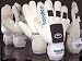 Sporting Goods : Flex Fit - white/black-blue