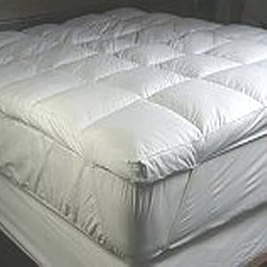 Feather & Down Mattress Topper (Hypoallergenic) Double Feather & Down Mattress Topper (Hypoallergenic) Double