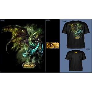 World of Warcraft Illidan Black Temple�T-Shirt