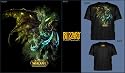 World of Warcraft Illidan Black Temple T-Shirt
