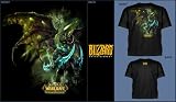 World of Warcraft Illidan Black TempleT-Shirt