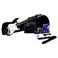 Silvertone Revolver Electric Guitar Pack, Black - SS11PK-BK