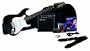 Silvertone Revolver Electric Guitar Pack, Black - SS11PK-BK