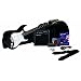 Silvertone Revolver Electric Guitar Pack, Black - SS11PK-BK