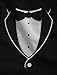 Printed Tuxedo With Bow-tie Suit Funny Gift for Boys Toddler/Infant Kids T-Shirt