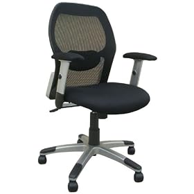 Tecno Seating 855U Infinit-E Pinnacle II Mesh Chair with Mesh Seat by Tecno Seating