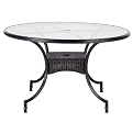 Home Madaga 2008 Standard Height Wicker Dining Table - Round