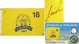 Nick Price Signed 2003 Olympia US Open Pin Flag