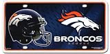 NFL License Plate - Denver Broncos
