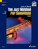 The Jazz Method for Saxophone, Volume 1: Tenor [With CD (Audio)]