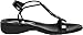 Anne Klein Sport Women's Kingster Thong Sandal,Black,10 M US