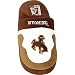 Wyoming UNISEX Scuff Slippers