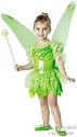 Child's Toddler Tinkerbell Fairy Costume (2-4T)