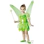 Child's Toddler Tinkerbell Fairy Costume (2-4T)