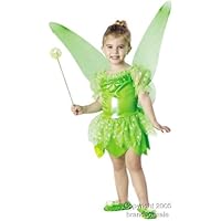 Child's Toddler Tinkerbell Fairy Costume (2-4T)