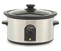 West Bend 84384 4-Quart Oval-Shaped Crockery Cooker
