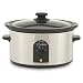 West Bend 84384 4-Quart Oval-Shaped Crockery Cooker