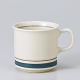 ブルーTMコーヒー碗　【マグカップ 美濃焼】
