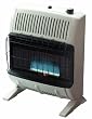 Mr. Heater 20,000 BTU Natural Gas Blue Flame Vent Free Heater #VF20KBLUENG