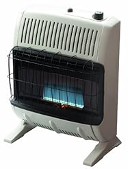 Home: Mr. Heater 20,000 BTU Propane Blue Flame Vent Free Heater #VF20KBLUELP - Mr. Heater