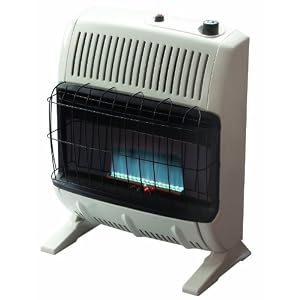 Mr. Heater 20,000 BTU Propane Blue Flame Vent Free Heater #VF20KBLUELP