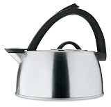 Review Copco 2503-9790 / Copco Vision 2.3 Quart Teakettle, Brushed Stainless Steel