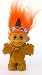 My Lucky Troll Indian Troll Doll (Orange Hair)