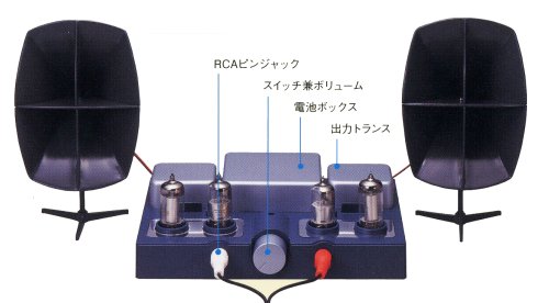Cover image : 大人の科学 真空管アンプ