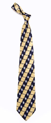 San Diego Padres Pattern 1 Silk Necktie