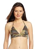 Diesel Womens Camo Calypso Bra