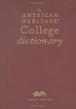 The American Heritage College Dictionary: Deluxe (0618196048) by [???]