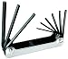 Klein Tools #70591 9Key Fold Hex Key Set