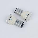 Dowonsol 2個 マイクロエアポンプ モーター　030 モーター 3V 200mA 60kPa 小型 水族館用,静粛,節電,交換部品
