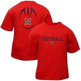 Nike Nebraska Cornhuskers Scarlet Toddler Team Issue T-shirt