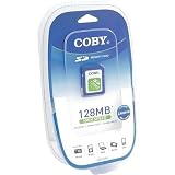  : Coby SD128S 128MB SD Memory Card