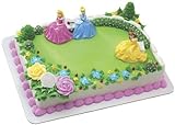 Disney Princess Garden Royalty Cake Toppers