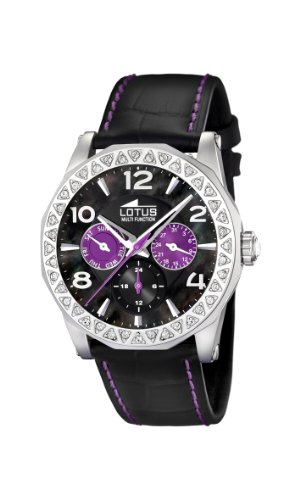 Lotus Damen-Uhren Quarz mit Lederband 15684/4 Preisvergleich