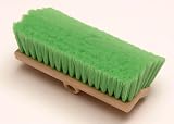 Laitner Brush Company 10 Bi Level Yellow Wash Brush Head Only w Soft Nylon Bristles
