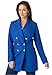 Jessica London Women's Plus Size Linen-Blend Blazer