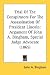 Trial of the Conspirators for the Assassination of President Lincoln: Argument of John A. Bingham, Special Judge Advocate (1865)