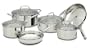 Potobelo Italia 10 Piece Cookware Set