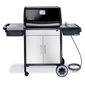 Weber Spirit E-210 NG Gas Grill - Black from Gas Grills