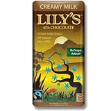 Lily's Sweets 40% Chocolate Bar Creamy Milk (Case of 12) 3 Ounces