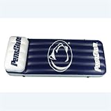 Penn State Nittany Lions NCAA Swimming Pool Floating Mattress (66x27x5)